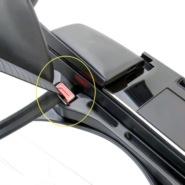 Remplisseur d'espace CXNO pour siège auto noir anti-fuites-4