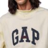 Sweat GAP Homme Polaire Doux Logo Signature Capuche-3