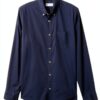 Chemise boutonnée homme Gap popeline col classique lavable-3