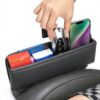 Organisateur de siège auto Adunsiaoto cuir rangement-1