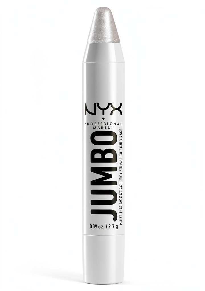 Application du crayon highlighter NYX sur les pommettes