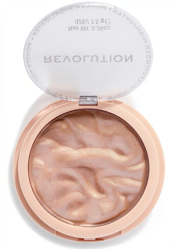 Illuminateur Makeup Revolution Highlight Reloaded poudre