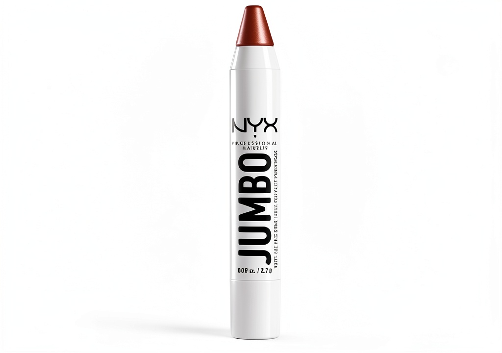 Application du crayon highlighter NYX Professional Makeup sur les pommettes pour un maquillage naturel
