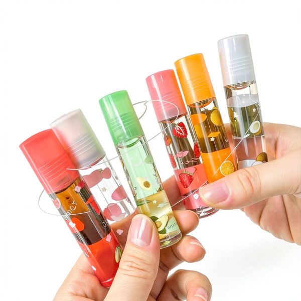 Baume à lèvres KTouler 6 pièces hydratant antiadhésif
