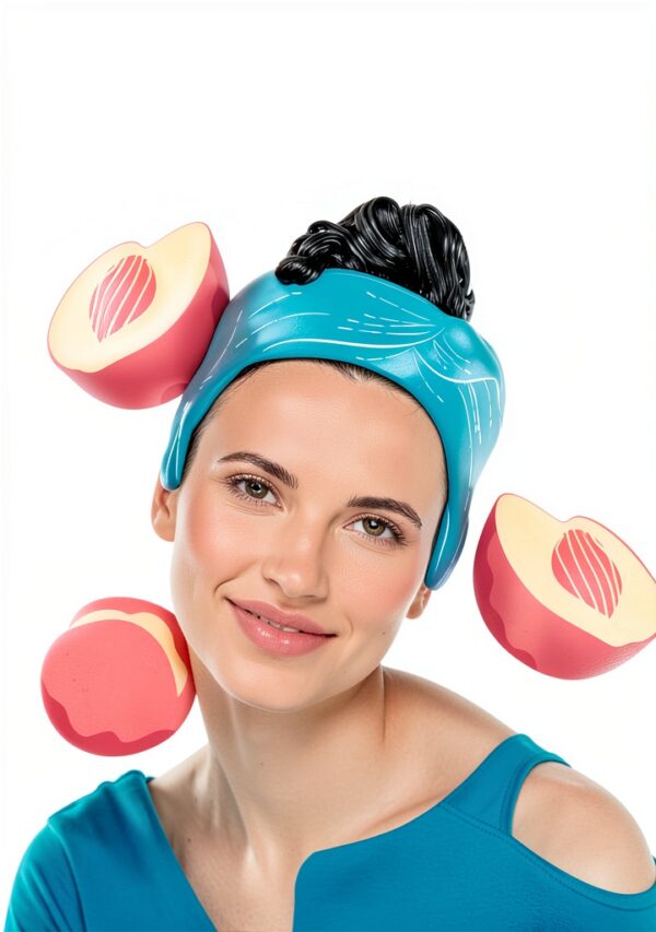 Masque visage tissu pêche French Tendance soin express 10