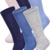 GAP Chaussettes ras du cou coton lot de 6 paires femme-0