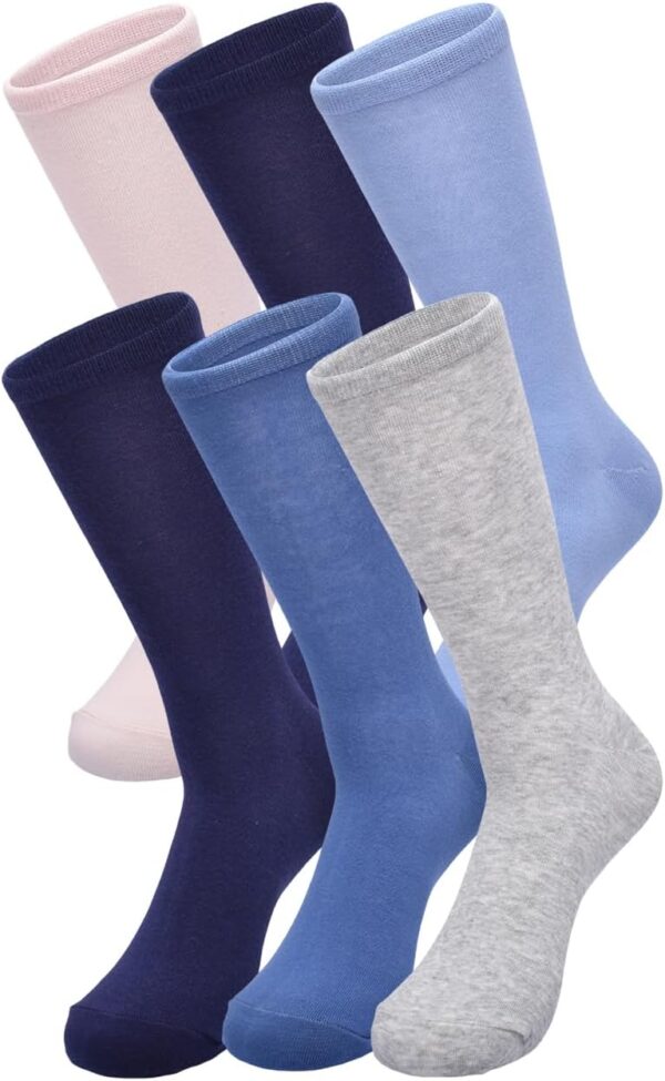 GAP Chaussettes ras du cou coton lot de 6 paires femme-0