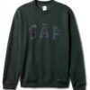 Sweat-shirt GAP logo classique manches courtes homme-3
