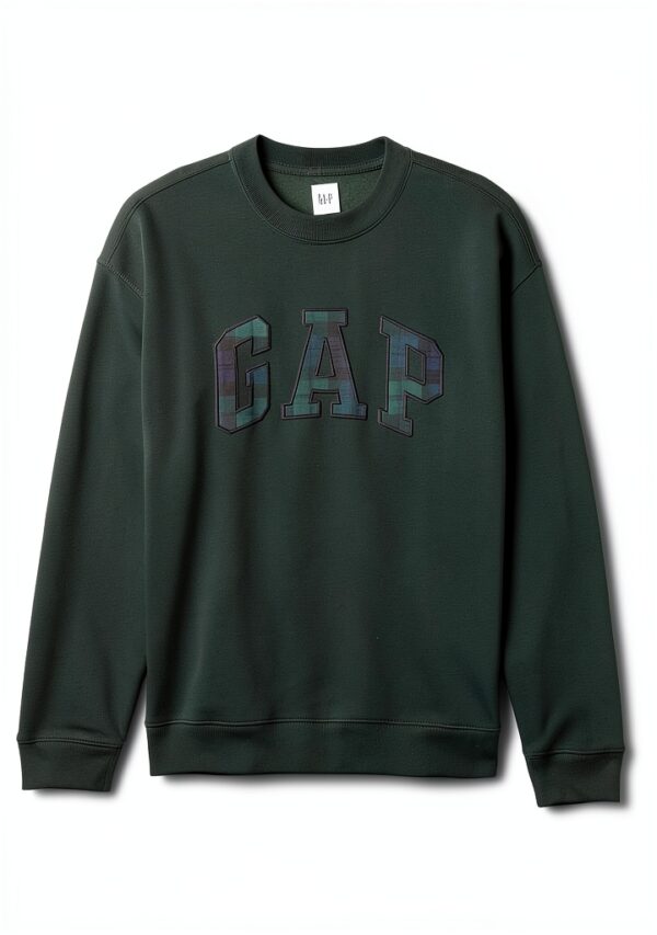 Sweat-shirt GAP logo classique manches courtes homme-3