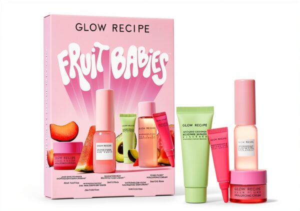 Glow Recipe Kit soins peau Fruit Babies nettoyant tonique