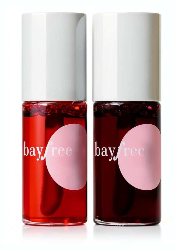 Bayfree Lip Tint Stain Set Rouge à Lèvres Mate Longue Tenue