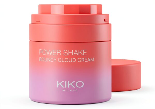 Crème visage hydratante KIKO Milano texture gel éclat