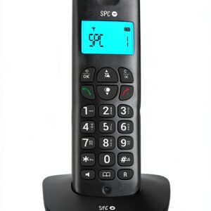 SPC AIR PRO DUO téléphone sans fil écran rétroéclairé mains-0
