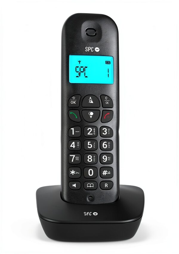 SPC AIR PRO DUO téléphone sans fil écran rétroéclairé mains-0