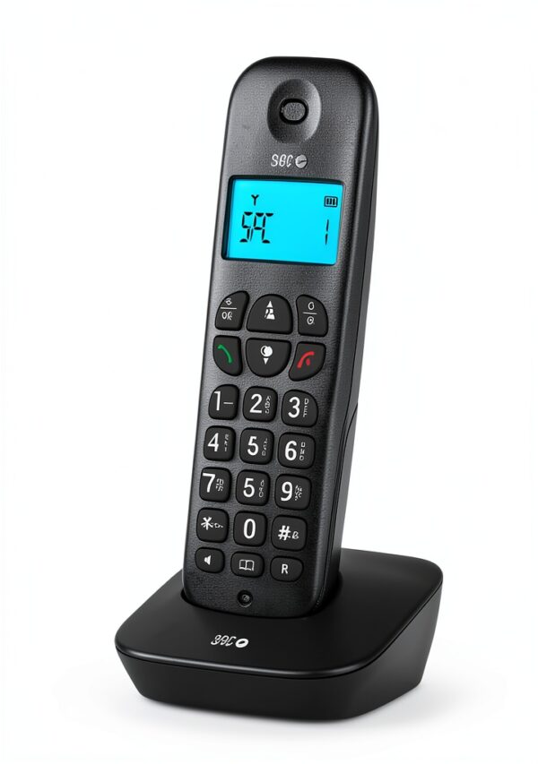 SPC AIR PRO DUO téléphone sans fil écran rétroéclairé mains-1
