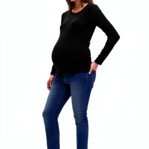 Pantalon maternité GAP confort élastique ajustable femme-0
