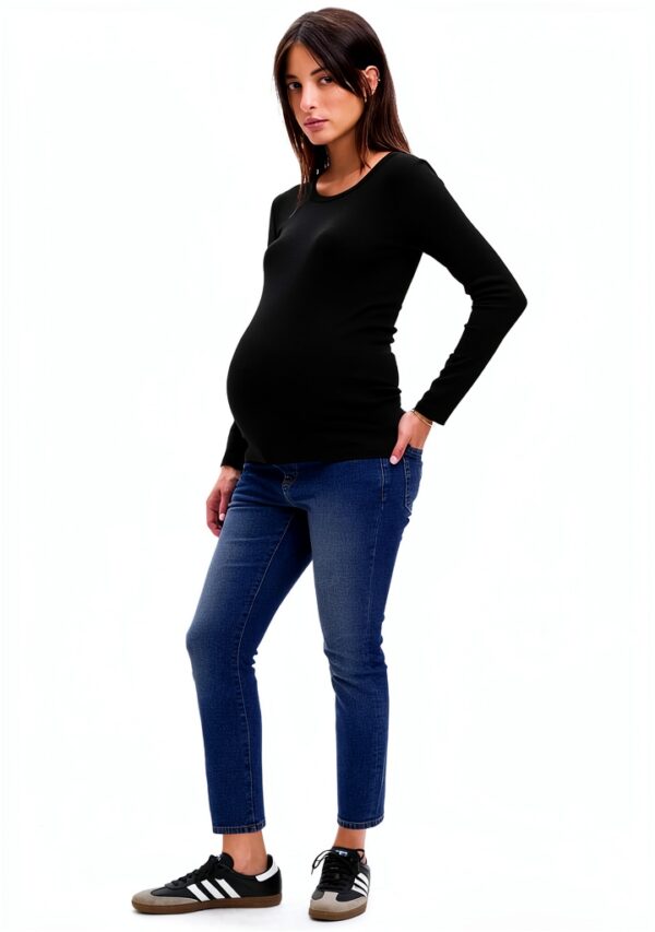 Pantalon maternité GAP confort élastique ajustable femme-0