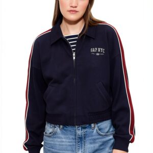Uniforme GAP Femme Bleu Marine Lavable Confortable-0