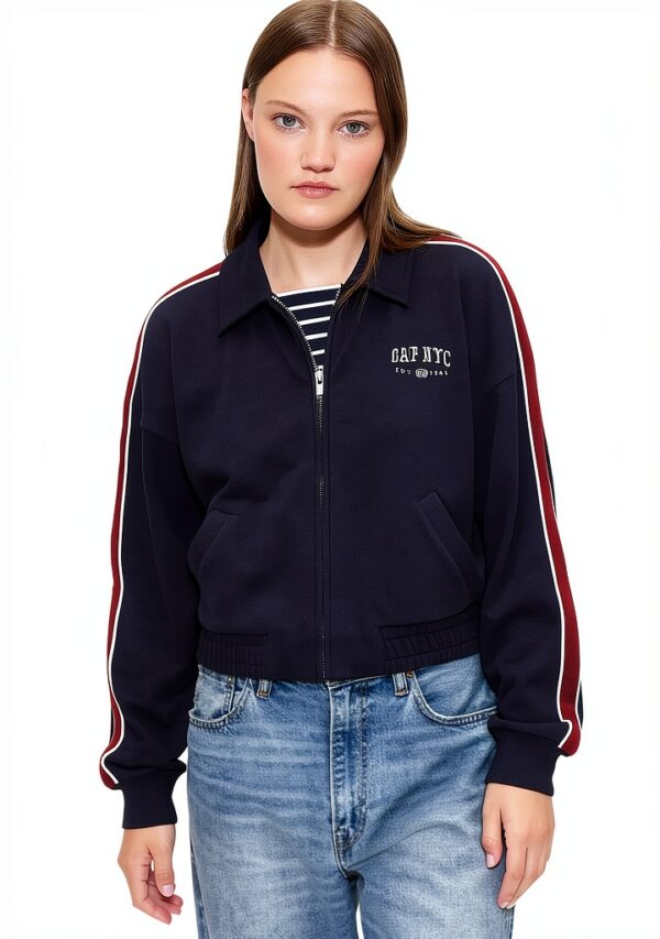 Uniforme GAP Femme Bleu Marine Lavable Confortable-0