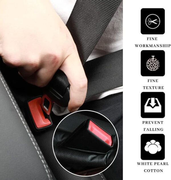 Bouchon interstice siège auto Comioke cuir portable robuste-6