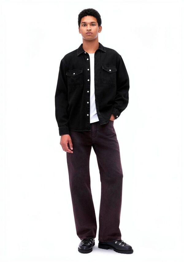 GAP Haut Homme Polyvalent Matière Durable Coupe Confortable-1