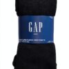 Collants sans couture GAP Noir véritable texture côtelée-2