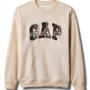 Sweat-shirt GAP logo classique homme manches courtes Chino-3