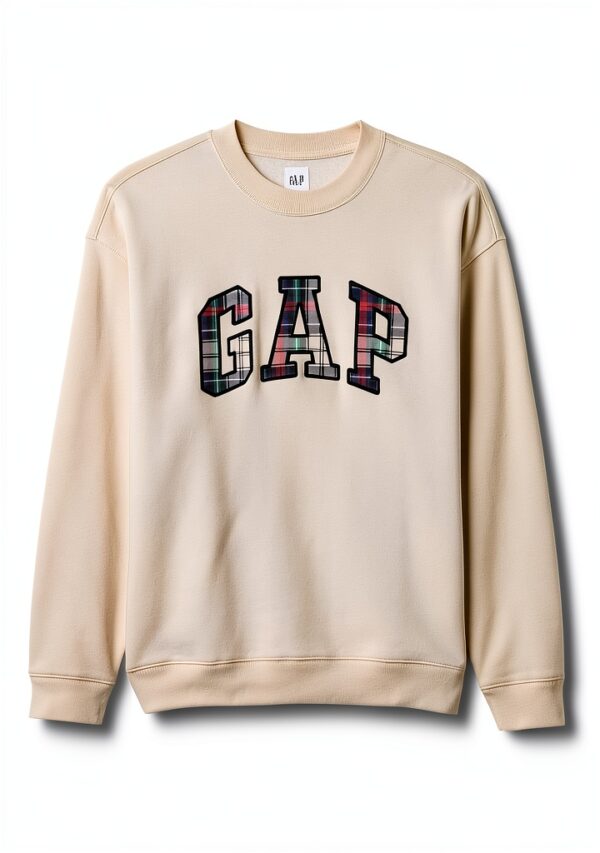 Sweat-shirt GAP logo classique homme manches courtes Chino-3