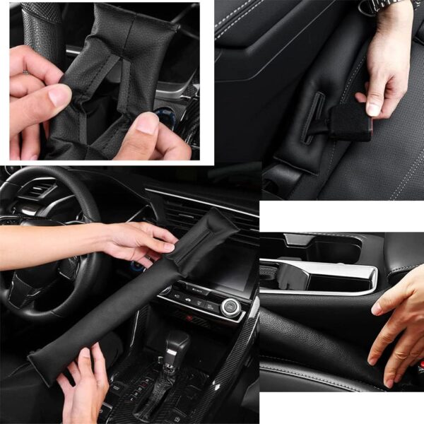 Bouchon interstice siège auto Comioke cuir portable robuste-1