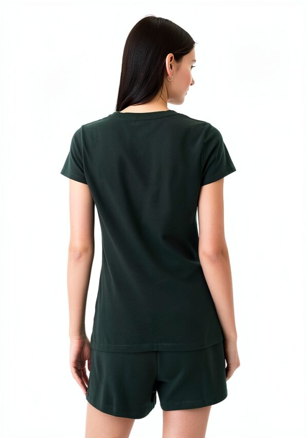 T-shirt Gap femme manches courtes couleurs variées-1
