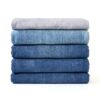 Jean Homme Gap Denim Rigide Coupe Ajustée Lavage Moyen-4