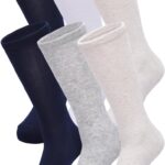 Chaussettes GAP ras du cou coton lot 6 paires femme-0