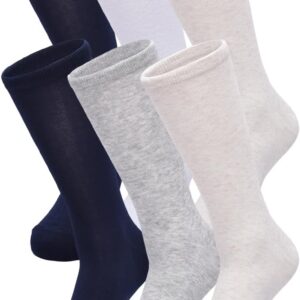 Chaussettes GAP ras du cou coton lot 6 paires femme-0