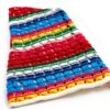 Robe fille GAP rayures multicolores douce et confortable-3