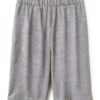 Polaire Gap Femme Taille Haute Gris Clair Chiné Confortable-3