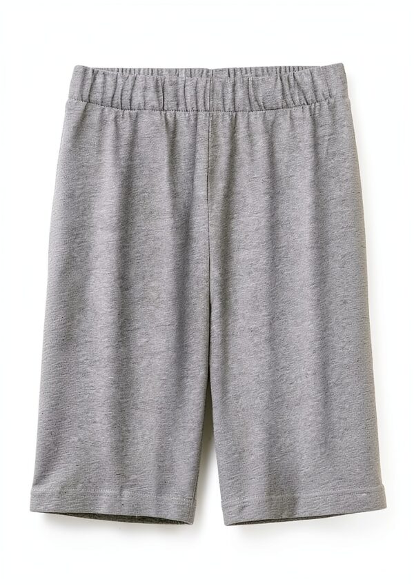 Polaire Gap Femme Taille Haute Gris Clair Chiné Confortable-3