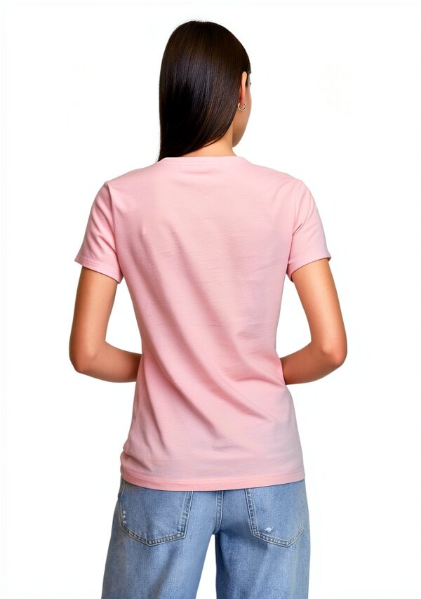 T-shirt GAP femme coton doux manches courtes logo-1