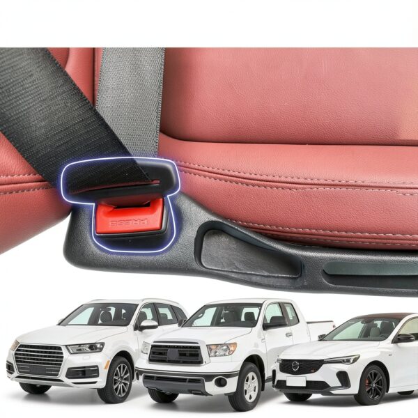 Boîte rangement siège voiture Générique cuir synthétique-6