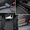 Bouchon interstice siège auto Comioke cuir portable robuste-4