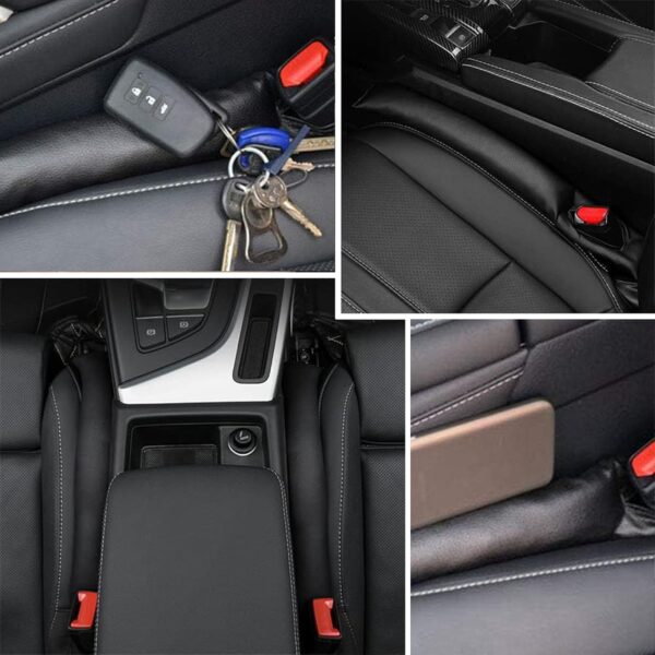 Bouchon interstice siège auto Comioke cuir portable robuste-4