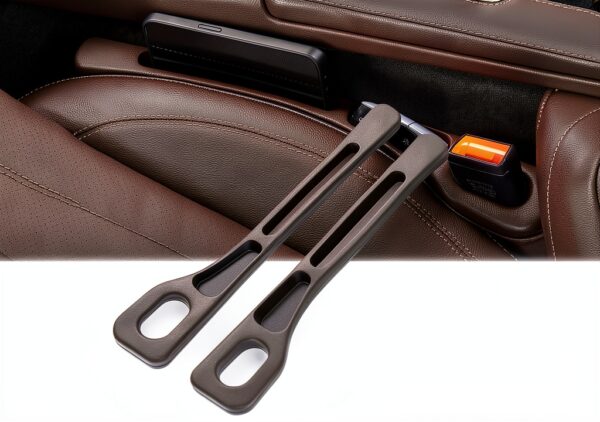 Remplisseur d'espace siège auto ACTOYS Brun EVA rangement-0