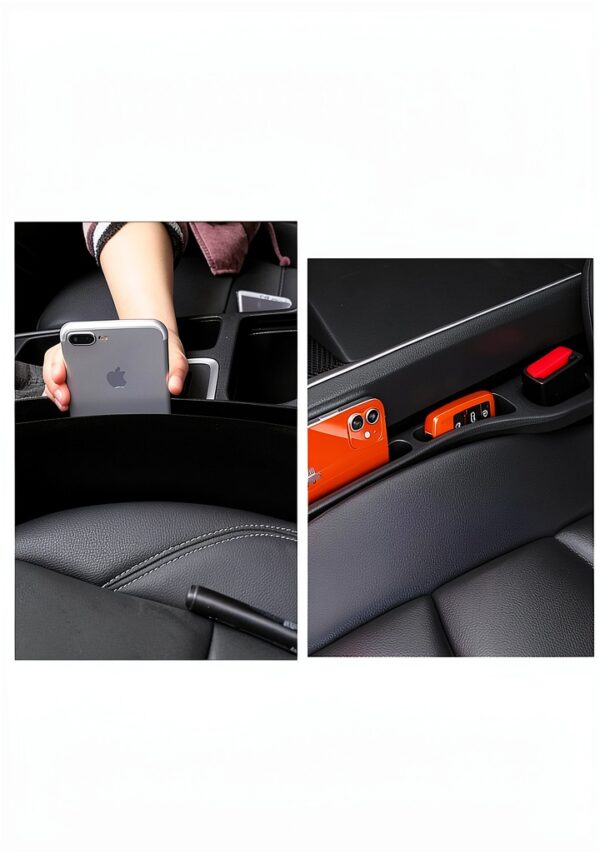 Remplisseur d'espace siège voiture Necdeol EVA trous-2