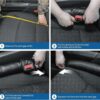 Bouchon interstice siège auto Comioke cuir portable robuste-5