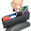 Organisateur espace siège voiture cuir Adunsiaoto rangement-1