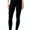 Legging Gap Femme Coupe Mi Haute Jersey Extensible Noir-0