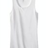 Débardeur Gap Femme Coton Doux Noir Blanc Gris Taille XS XXL-3