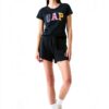 T-shirt Gap femme manches courtes couleurs variées-2