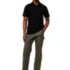 GAP T-shirt Homme Noir Coupe Confortable Style Américain-2