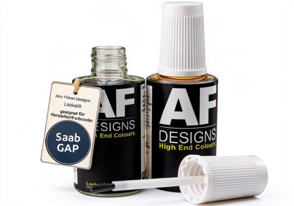 Kit stylos retouche Alex Flittner Designs peinture précise-0