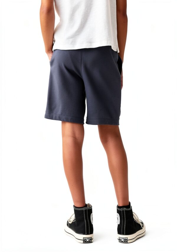 Short garçon GAP polaire douce cordon serrage taille-2